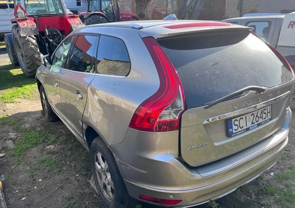 Volvo XC 60 cena 34000 przebieg: 135099, rok produkcji 2015 z Nowy Staw małe 154